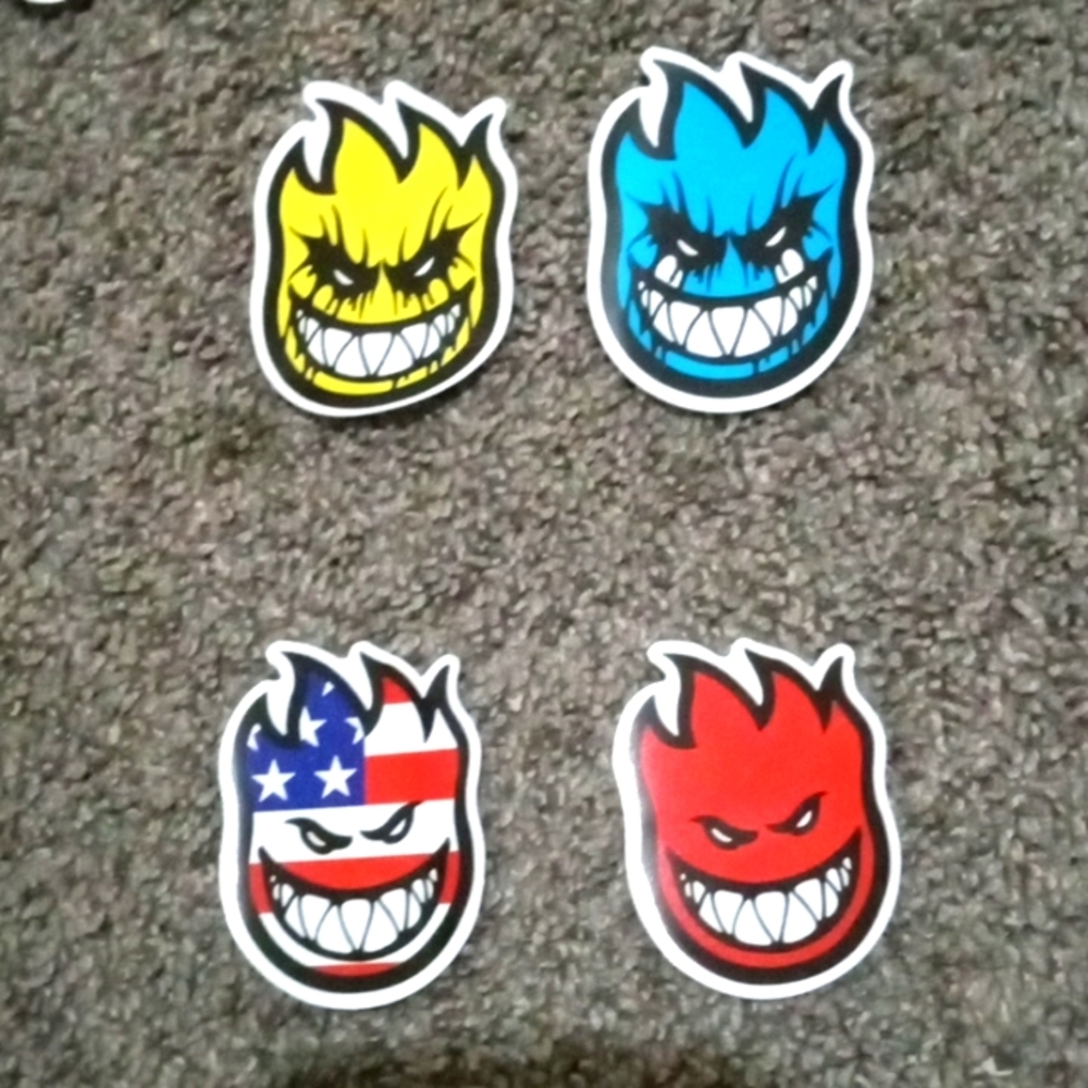 Spitfire stickers